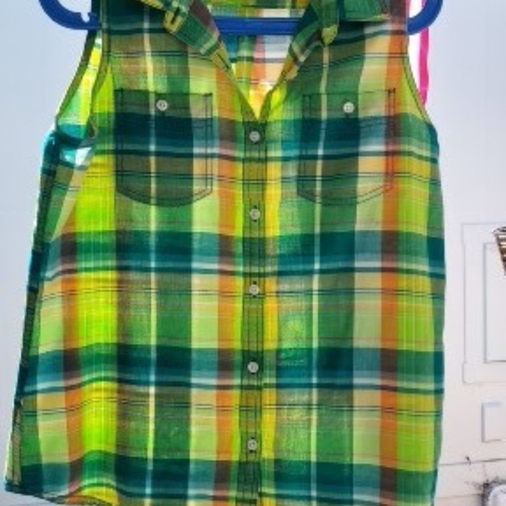 Woolrich short sleeve summer shirt Size L